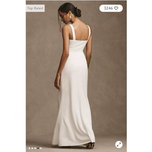 Dress The Population Estella Dress White - Picture 3 of 12